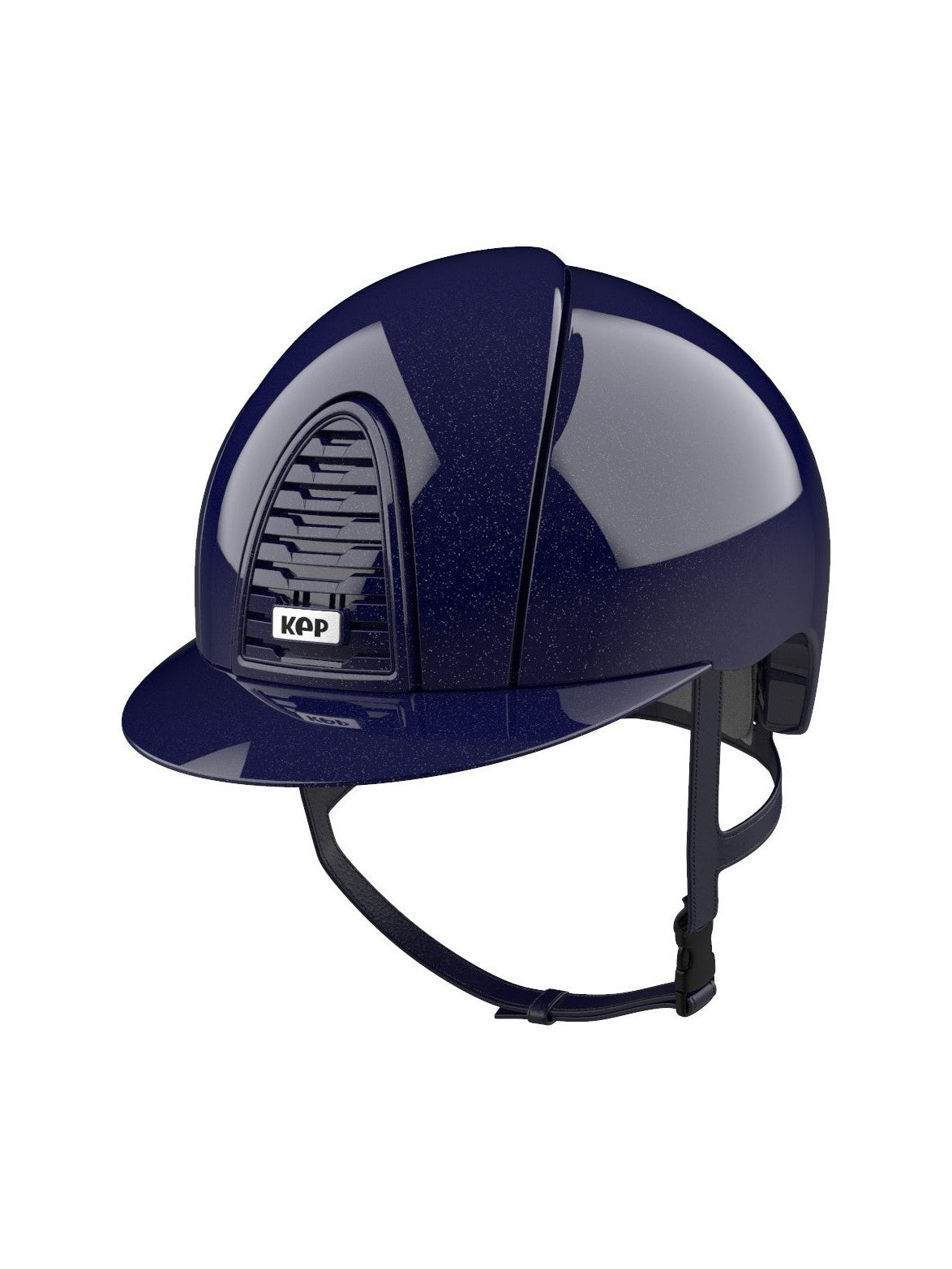 KEP ITALIA CROMO 2.0 METAL KASK JEŹDZIECKI DIAMOND CIEMNONIEBIESKI