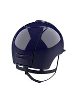 KEP ITALIA CROMO 2.0 METAL KASK JEŹDZIECKI DIAMOND CIEMNONIEBIESKI
