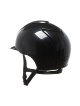 KEP ITALIA CROMO 2.0 METAL KASK JEŹDZIECKI DIAMOND CZARNY