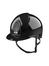 KEP ITALIA CROMO 2.0 METAL KASK JEŹDZIECKI DIAMOND CZARNY