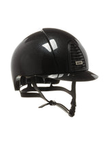 KEP ITALIA CROMO 2.0 METAL KASK JEŹDZIECKI DIAMOND CZARNY