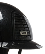KEP ITALIA CROMO 2.0 METAL KASK JEŹDZIECKI DIAMOND CZARNY