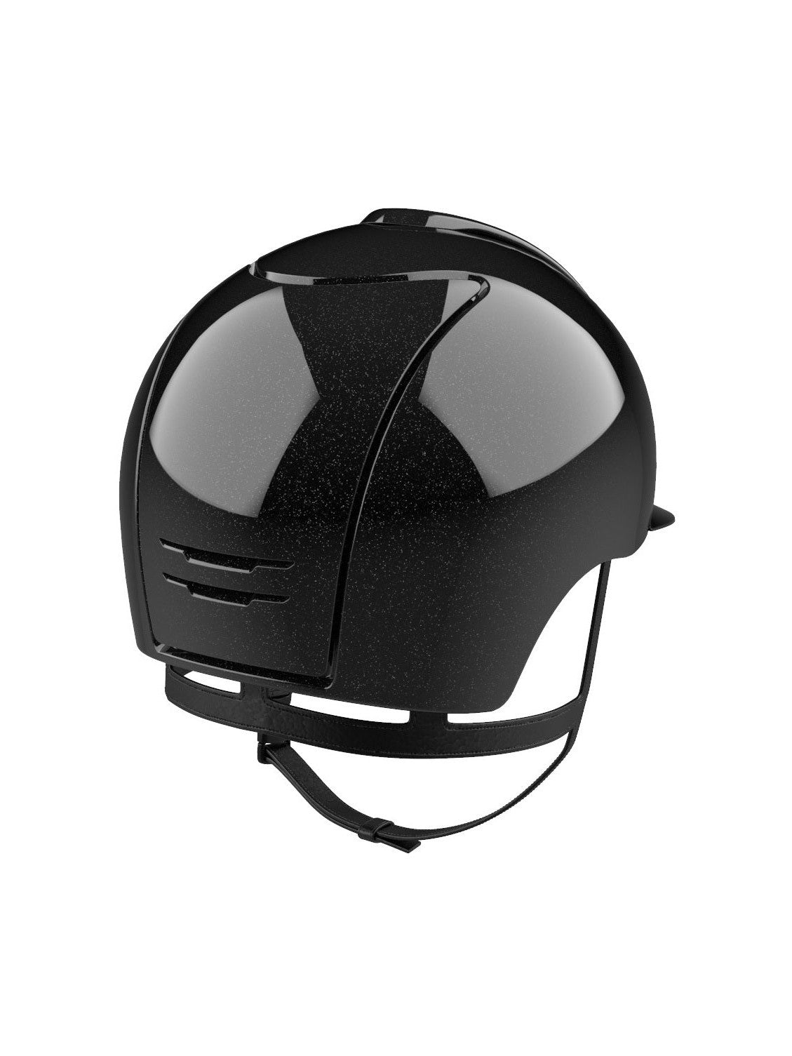 KEP ITALIA CROMO 2.0 METAL KASK JEŹDZIECKI DIAMOND CZARNY