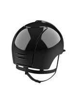 KEP ITALIA CROMO 2.0 METAL KASK JEŹDZIECKI DIAMOND CZARNY
