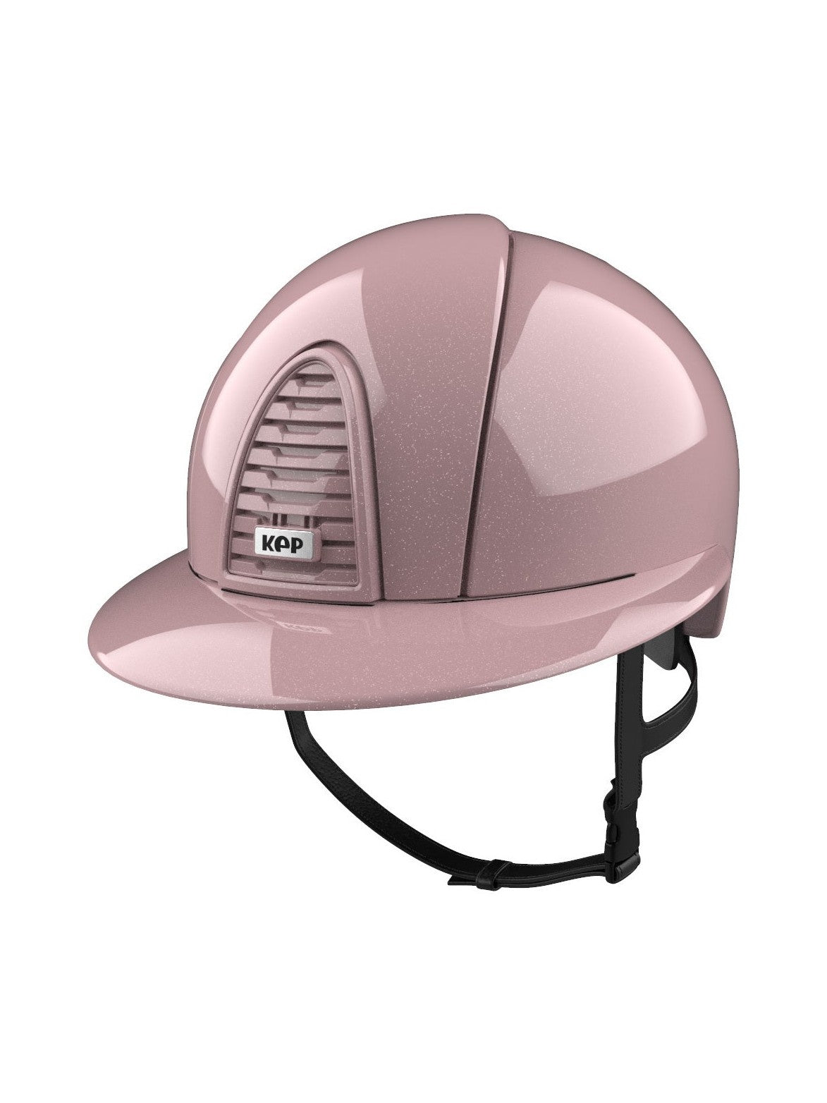 KEP ITALIA CROMO 2.0 METAL KASK JEŹDZIECKI DIAMOND RÓŻOWY