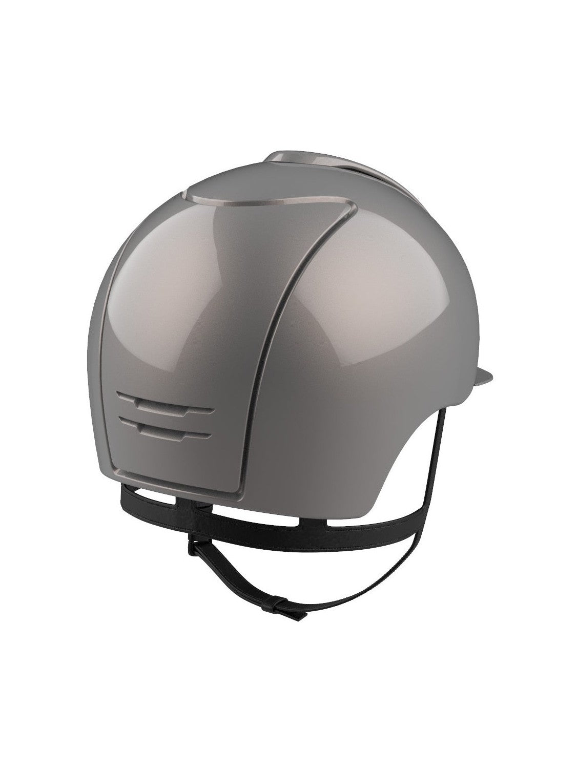 KEP ITALIA CROMO 2.0 METAL KASK JEŹDZIECKI JASNOSZARY