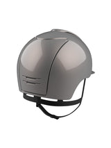 KEP ITALIA CROMO 2.0 METAL KASK JEŹDZIECKI JASNOSZARY