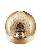 KEP ITALIA CROMO 2.0 METAL EQUESTRIAN HELMET MILANO SWAROVSKI BEIGE