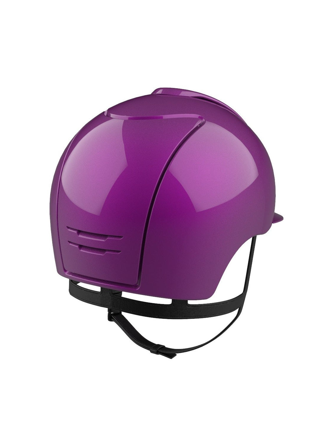 KEP ITALIA CROMO 2.0 METAL KASK JEŹDZIECKI PURPUROWY