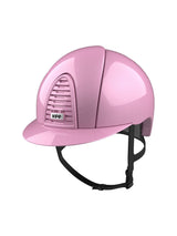 KEP ITALIA CROMO 2.0 METAL KASK JEŹDZIECKI RÓŻOWY