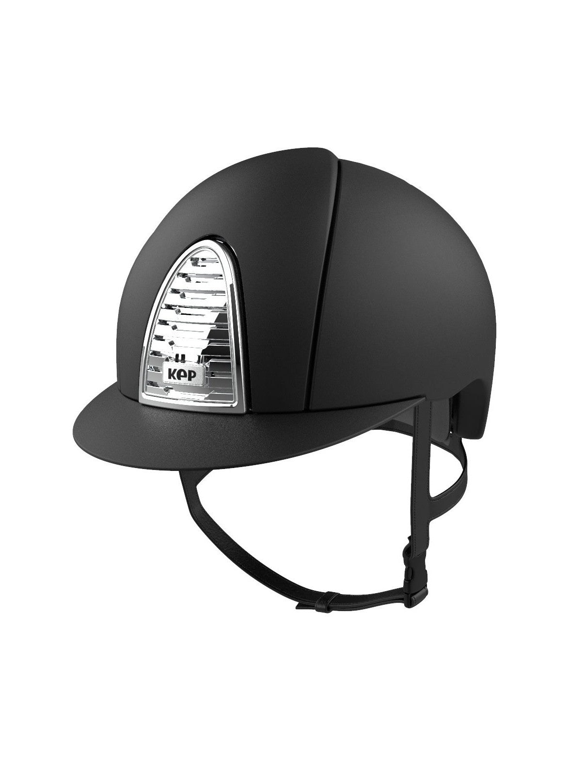 KEP ITALIA CROMO 2.0 MICA KASK JEŹDZIECKI CHROME CZARNY