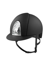 KEP ITALIA CROMO 2.0 MICA KASK JEŹDZIECKI CHROME CZARNY