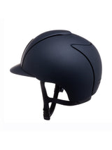 KEP ITALIA CROMO 2.0 MICA EQUESTRIAN HELMET BLUE
