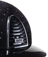 KEP ITALIA CROMO 2.0 POLISH BLACK EQUESTRIAN HELMET DROP BLACK
