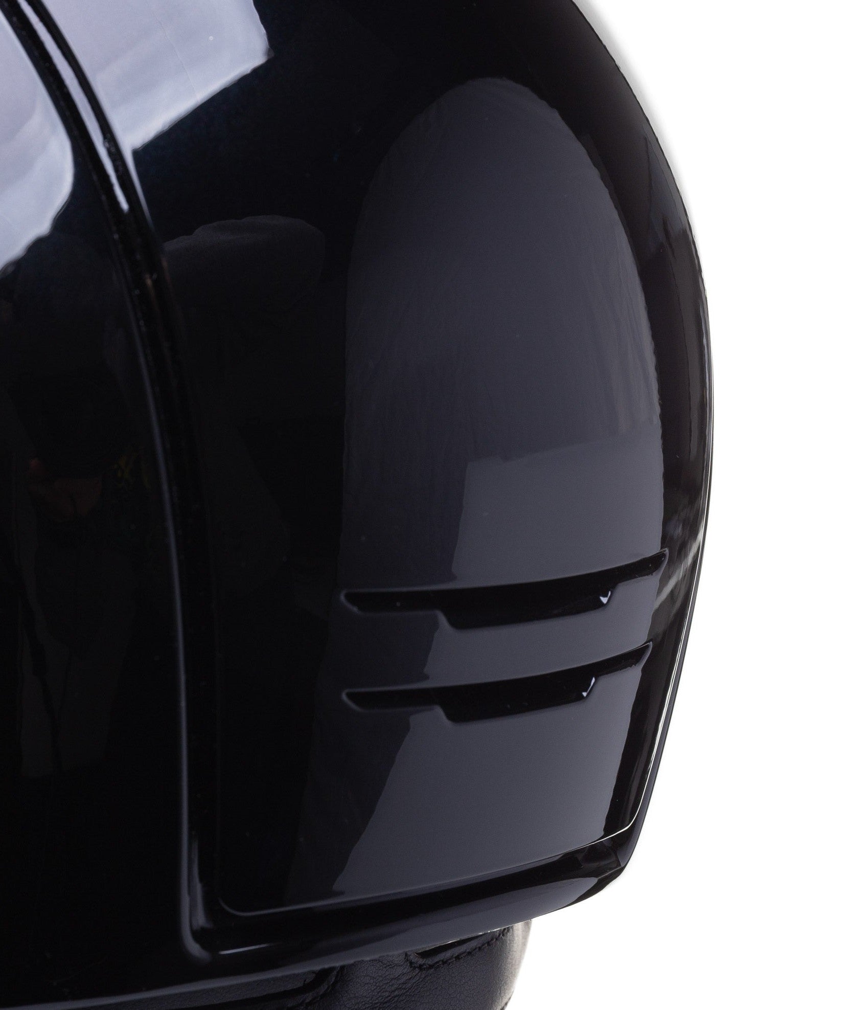 KEP ITALIA CROMO 2.0 POLISH BLACK EQUESTRIAN HELMET DROP BLACK