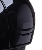 KEP ITALIA CROMO 2.0 POLISH BLACK EQUESTRIAN HELMET DROP BLACK