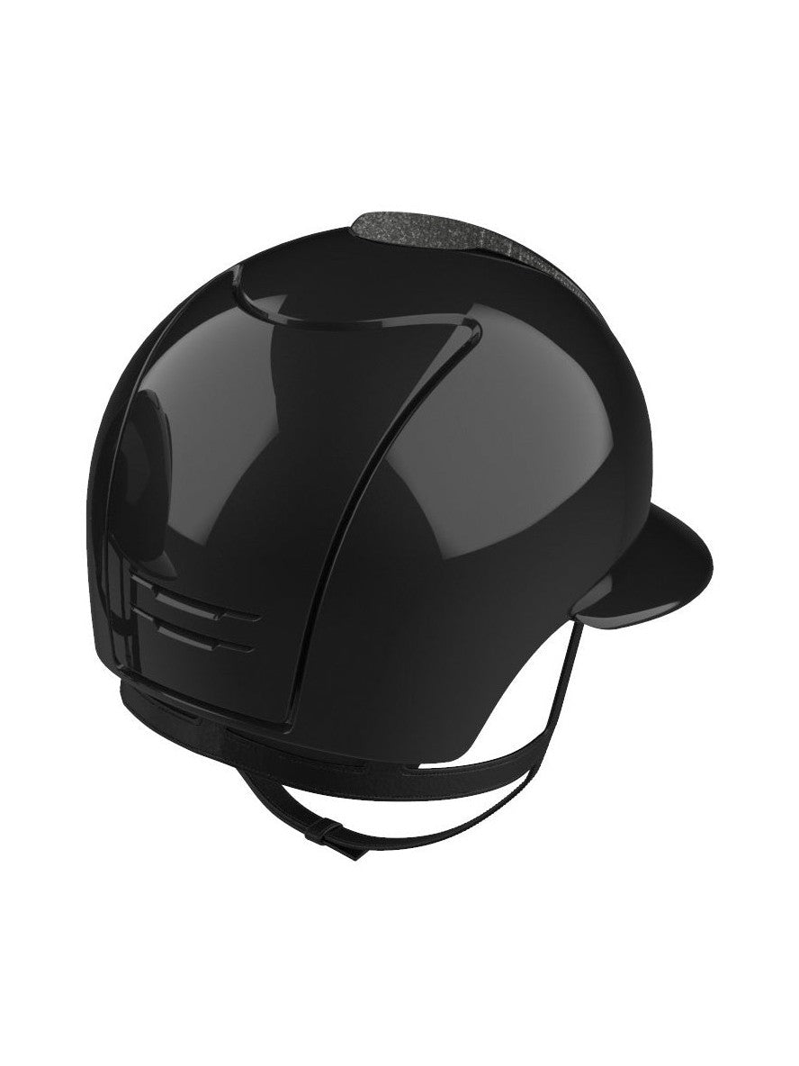 KEP ITALIA CROMO 2.0 POLISH KASK JEŹDZIECKI GALASSIA CZARNY
