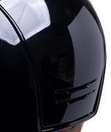 KEP ITALIA CROMO 2.0 POLISH KASK JEŹDZIECKI POLISH POLO VISOR/BEIGE CHIN/ROSE GOLD FRAME/RG BUTTON/ZIRCONS RG LOGO CZARNY