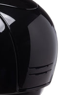 KEP ITALIA CROMO 2.0 POLISH KASK JEŹDZIECKI PYTHON MATT FRONT/POLISH VISORS FRAME/MIRROR CROMO BUTTON/SLV MATT LOGO CZARNY