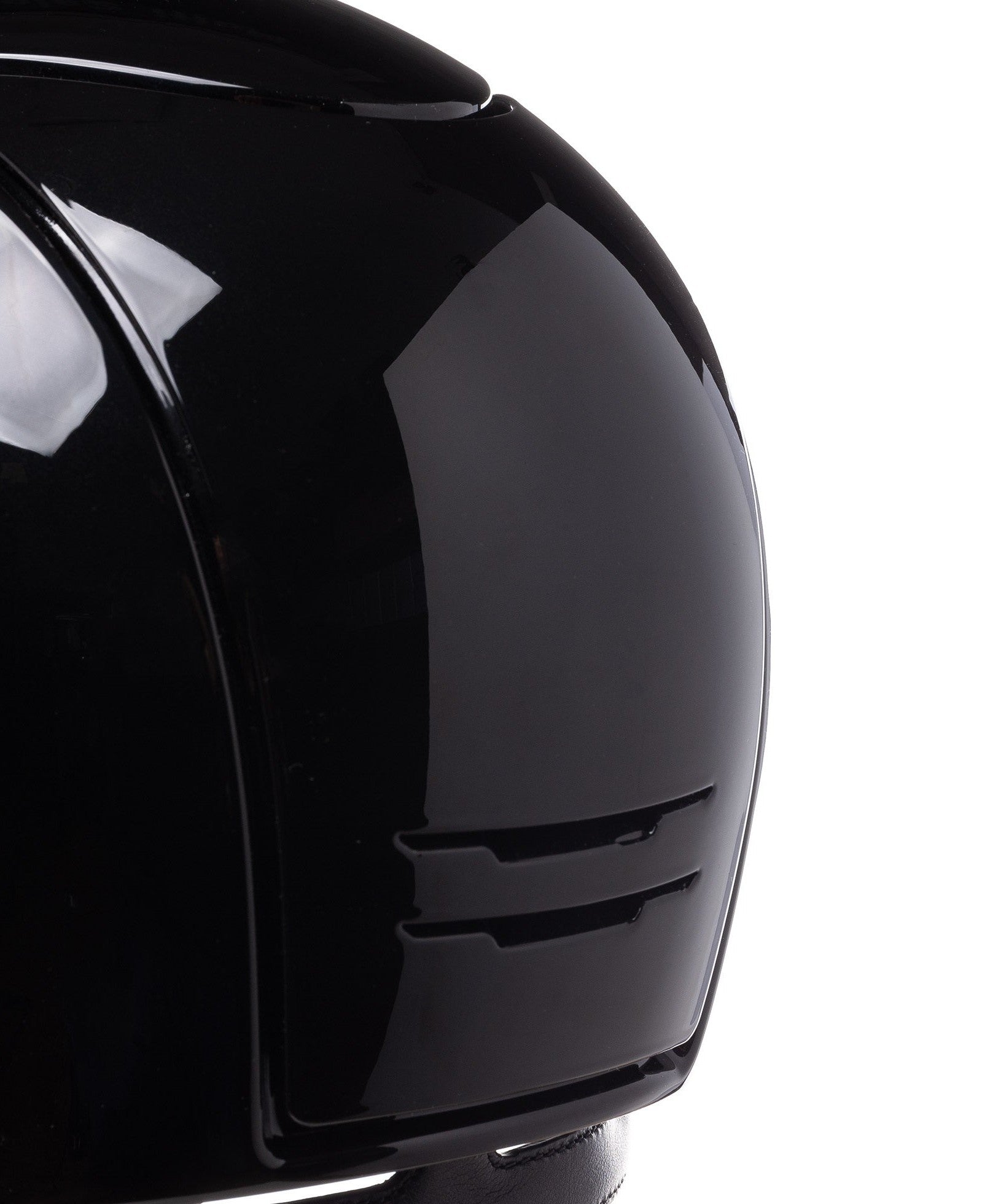 KEP ITALIA CROMO 2.0 POLISH KASK JEŹDZIECKI STAR BLK FRONT/POLISH VISORS/MIRROR BLK FRAME BUTTON/SLV SHINE LOGO CZARNY