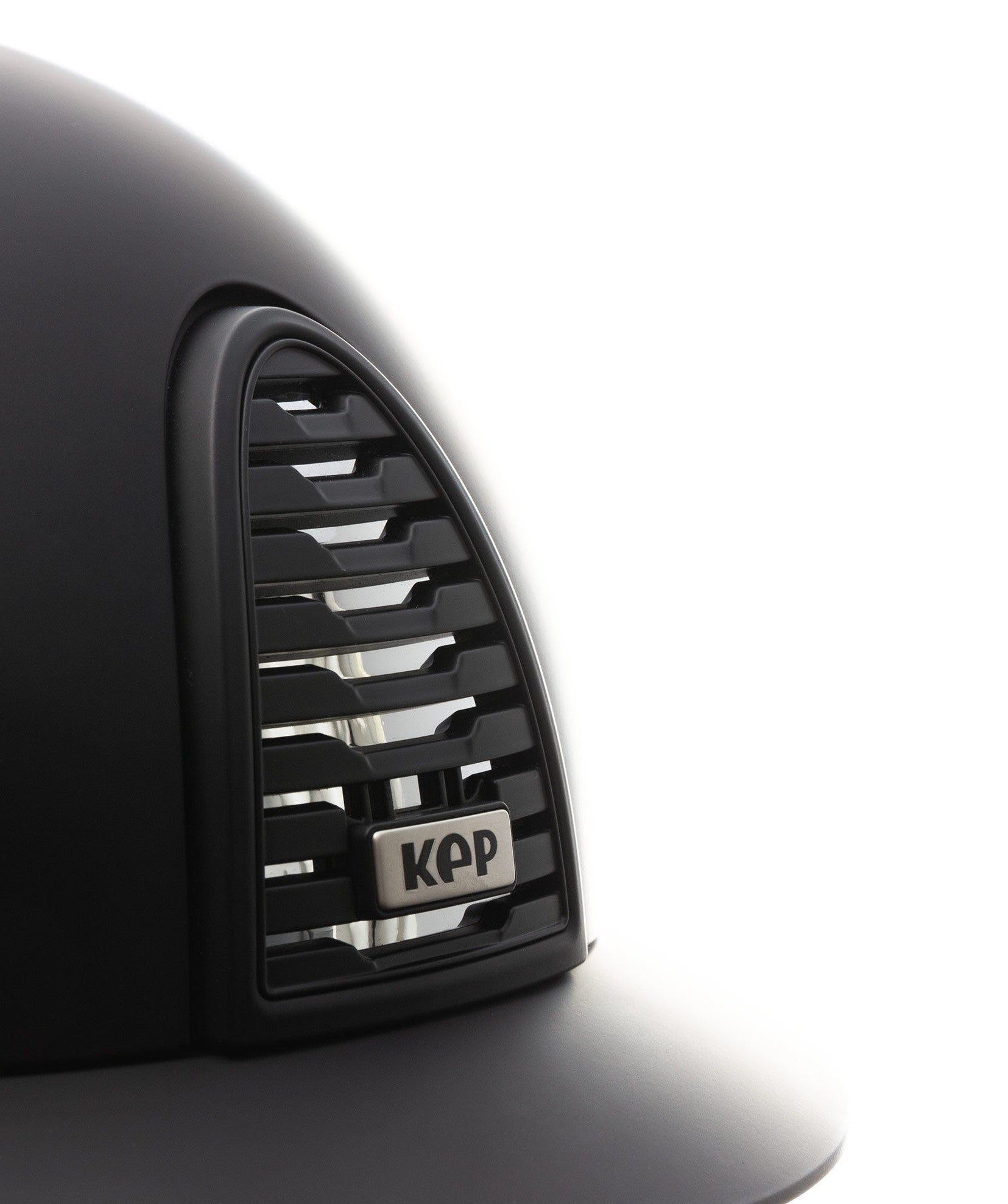 KEP ITALIA CROMO 2.0 POLISH EQUESTRIAN HELMET TEXTILE BLACK