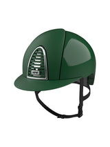KEP ITALIA CROMO 2.0 POLISH KASK JEŹDZIECKI TEXTILE ZIELONY