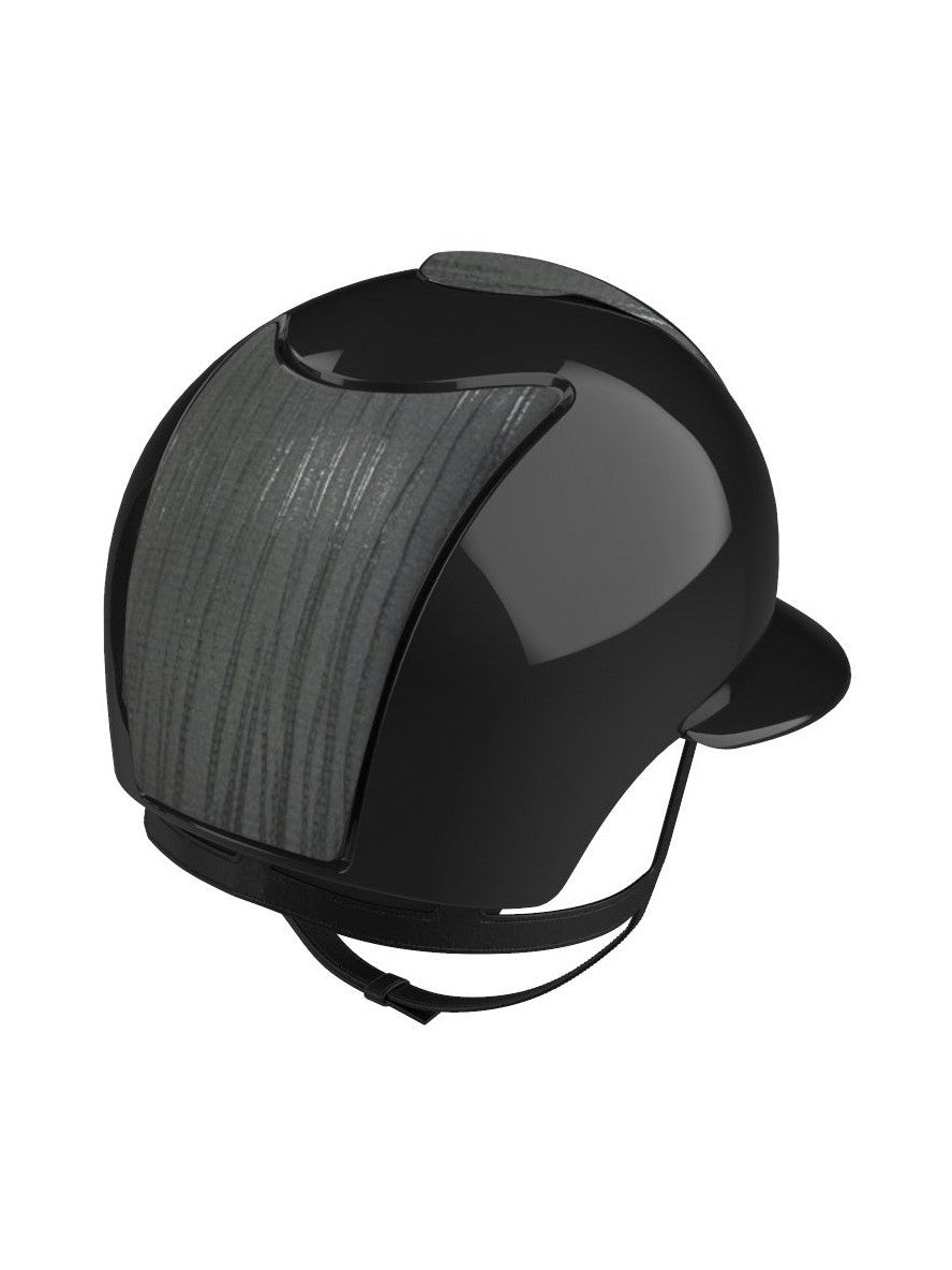 KEP ITALIA CROMO 2.0 POLISH KASK JEŹDZIECKI VESNA CZARNY