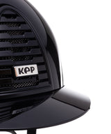 KEP ITALIA CROMO 2.0 POLISH METAL EQUESTRIAN HELMET BLACK