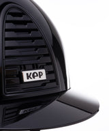 KEP ITALIA CROMO 2.0 POLISH METAL EQUESTRIAN HELMET BLACK