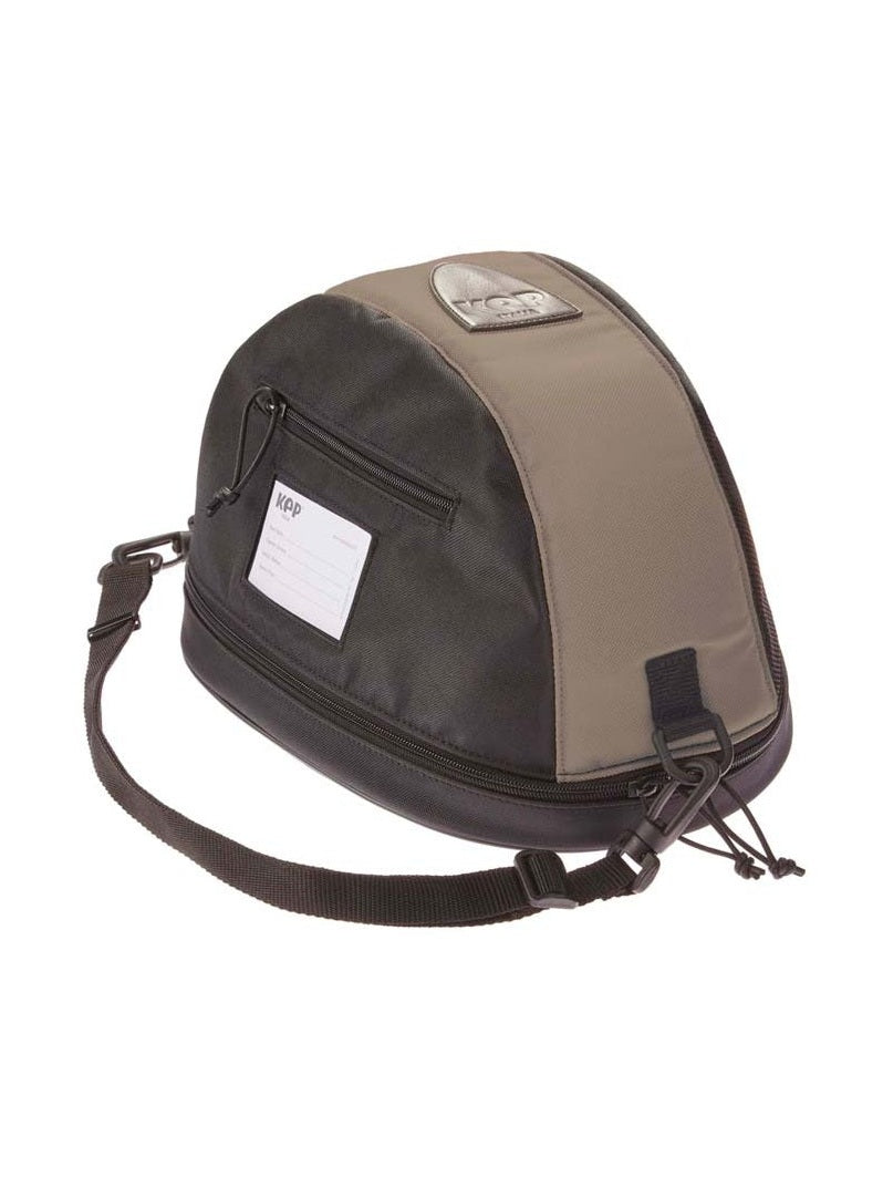 KEP ITALIA CROMO 2.0 POLISH METAL EQUESTRIAN HELMET BLACK