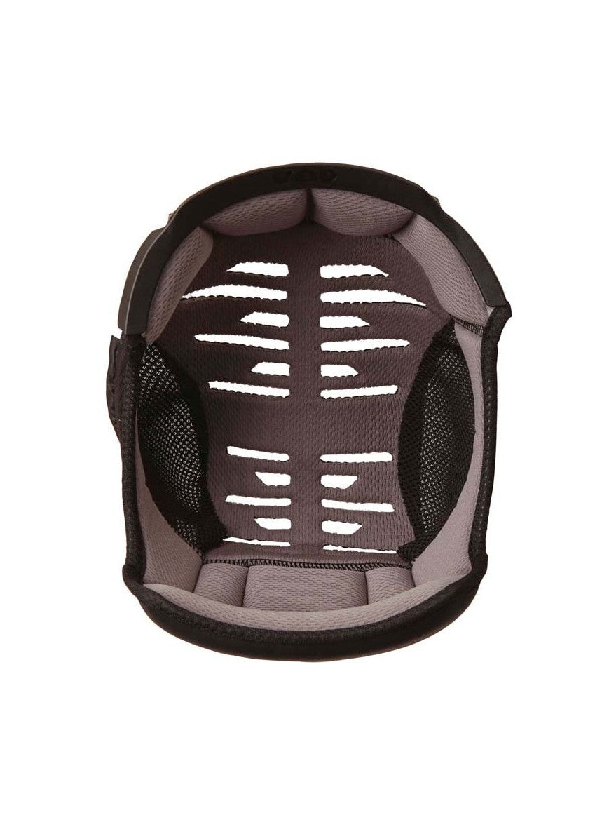 KEP ITALIA CROMO 2.0 POLISH METAL EQUESTRIAN HELMET BLACK