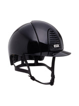 KEP ITALIA CROMO 2.0 POLISH METAL EQUESTRIAN HELMET BLACK