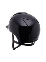 KEP ITALIA CROMO 2.0 POLISH METAL EQUESTRIAN HELMET BLACK