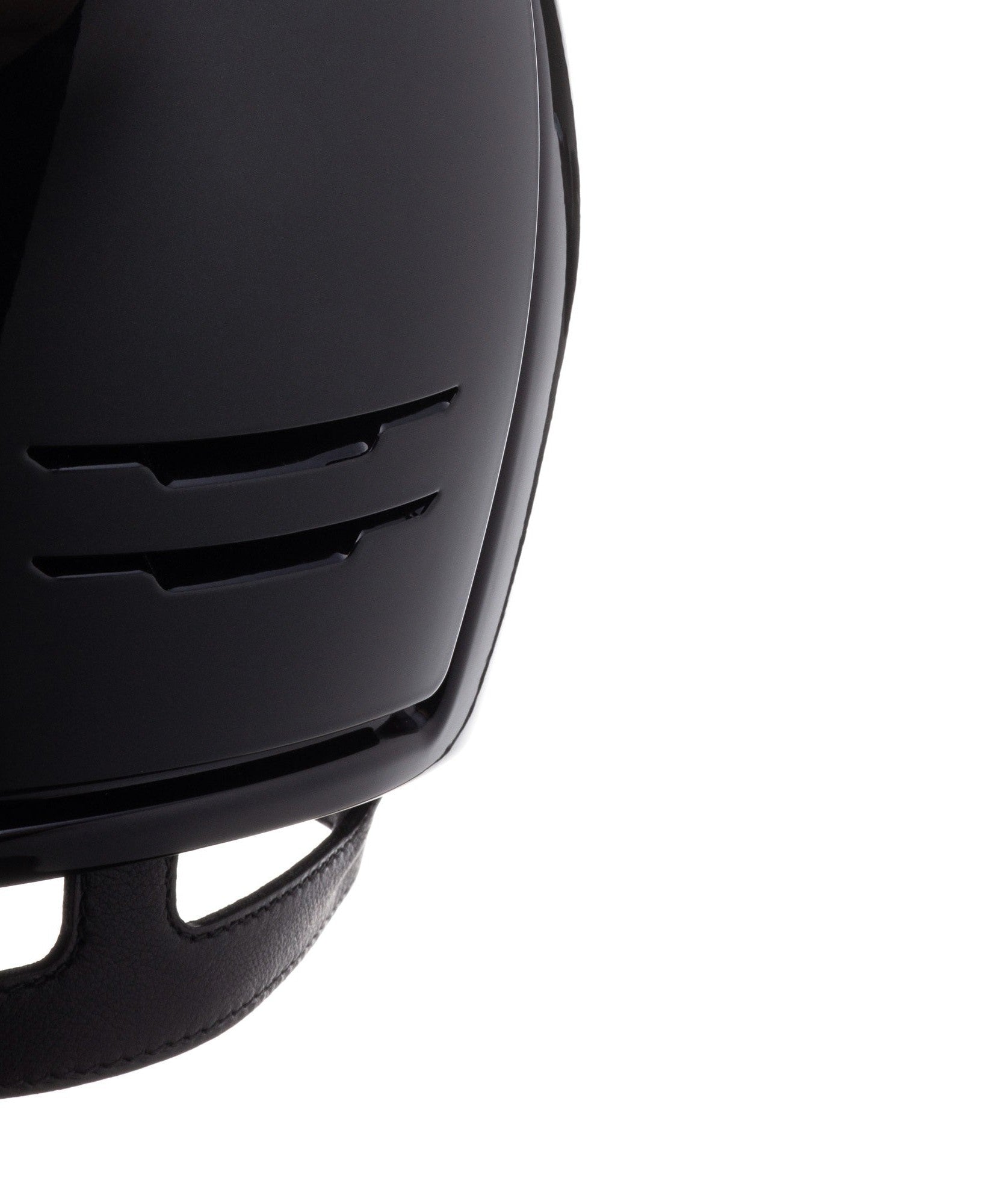 KEP ITALIA CROMO 2.0 POLISH METAL EQUESTRIAN HELMET BLACK