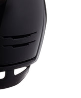 KEP ITALIA CROMO 2.0 POLISH METAL EQUESTRIAN HELMET BLACK