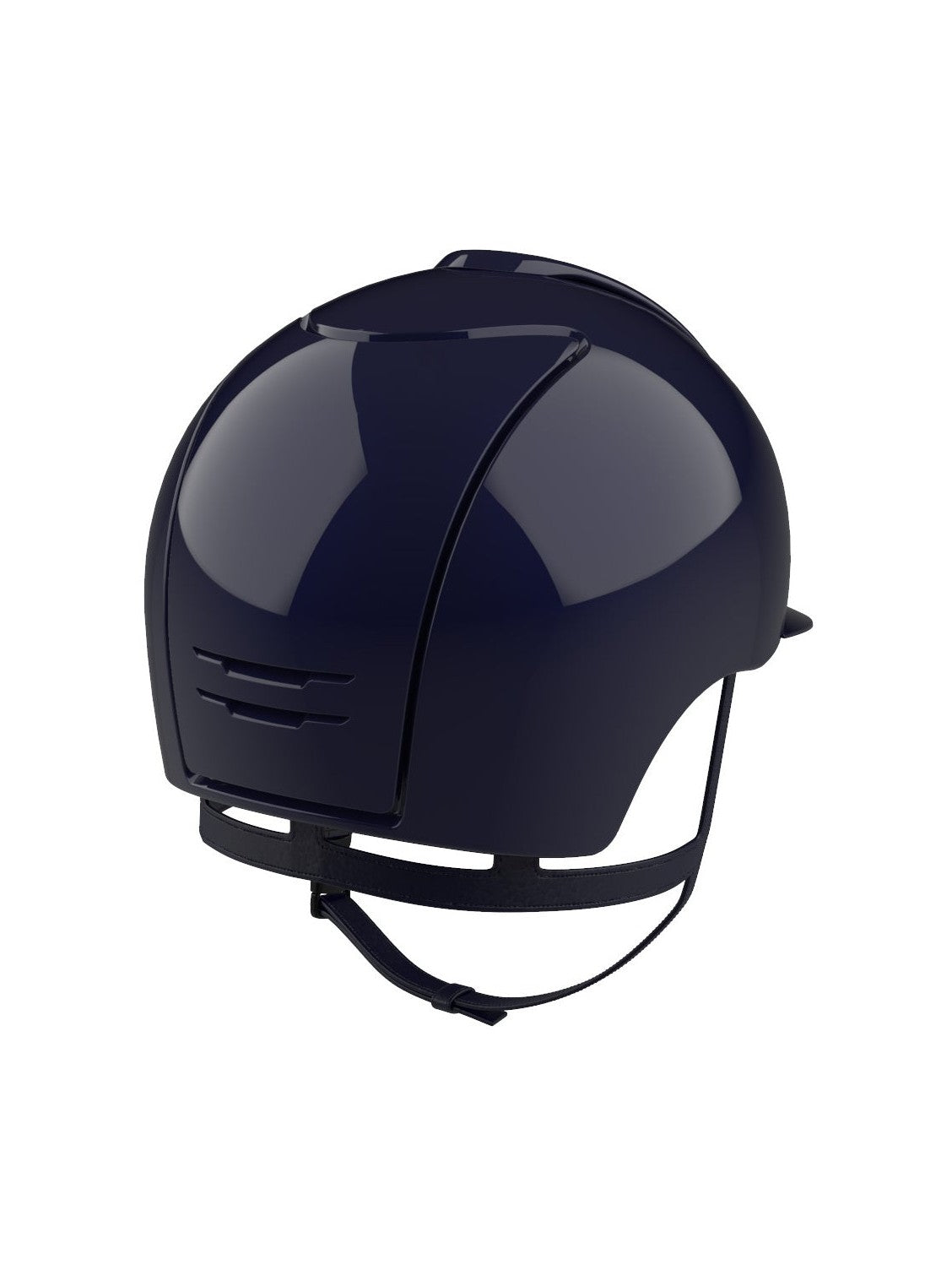 KEP ITALIA CROMO 2.0 POLISH METAL KASK JEŹDZIECKI GRANATOWY