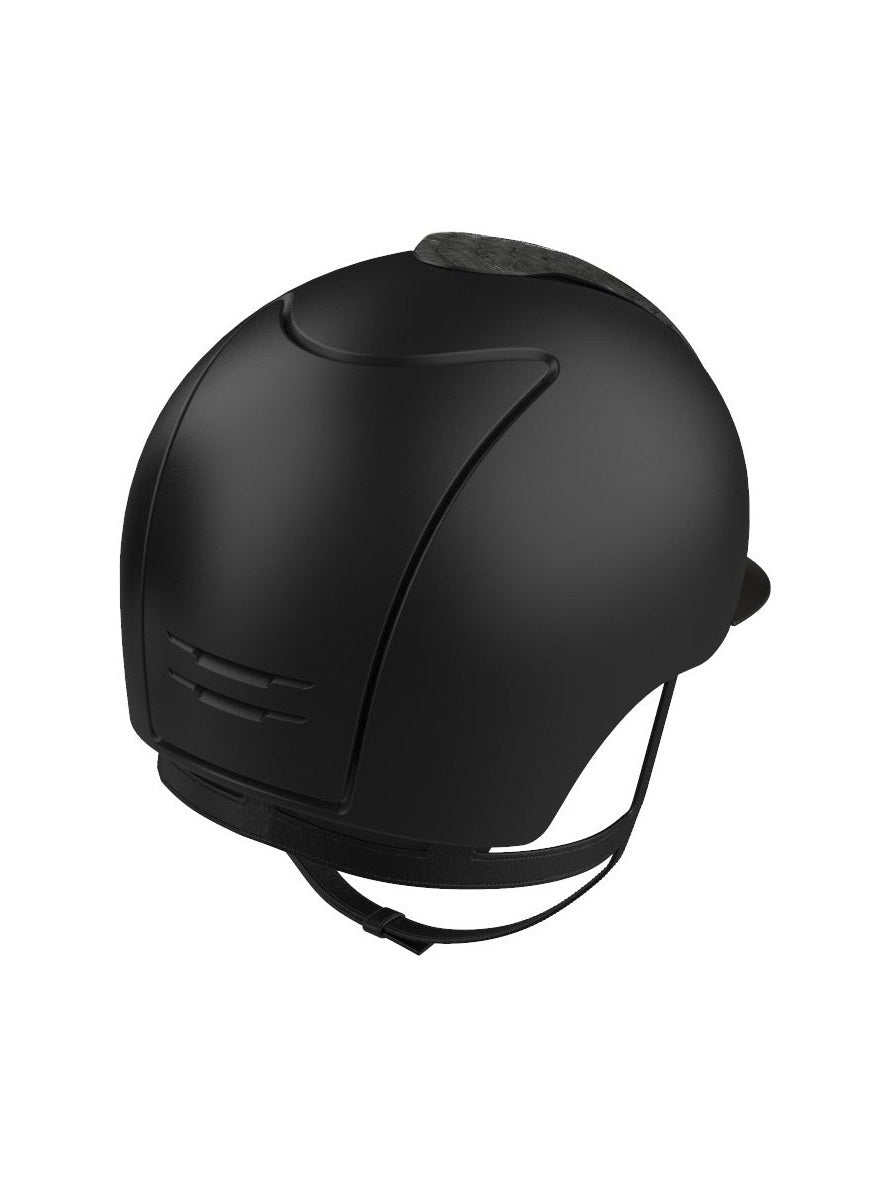 KEP ITALIA CROMO 2.0 PYTHON EQUESTRIAN HELMET BLACK