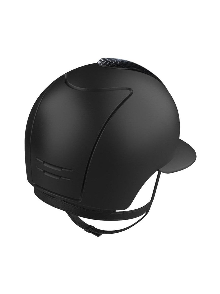 KEP ITALIA CROMO 2.0 SNAKE EQUESTRIAN HELMET GLOSS BLACK