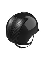 KEP ITALIA CROMO 2.0 SNAKE EQUESTRIAN HELMET MATT BLACK