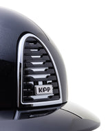 KEP ITALIA CROMO 2.0 TEXTILE KASK DIAMOND FRONT/POLISH VISOR GRID/BEIGE CHIN/MIRROR SLV/SLV SHINE LOGO CZARNY