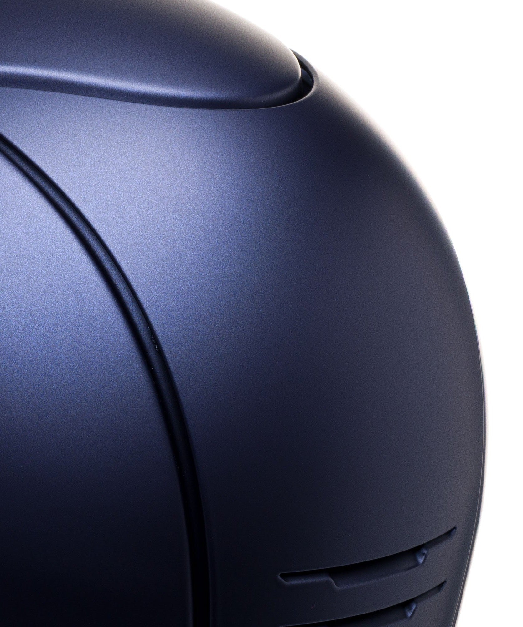 KEP ITALIA CROMO 2.0 TEXTILE KASK JEŹDZIECKI GALASSIA BLUE/DARK BLUE STRAP/MATT LOGO GRANATOWY