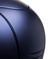 KEP ITALIA CROMO 2.0 TEXTILE KASK JEŹDZIECKI GALASSIA BLUE/DARK BLUE STRAP/MATT LOGO GRANATOWY