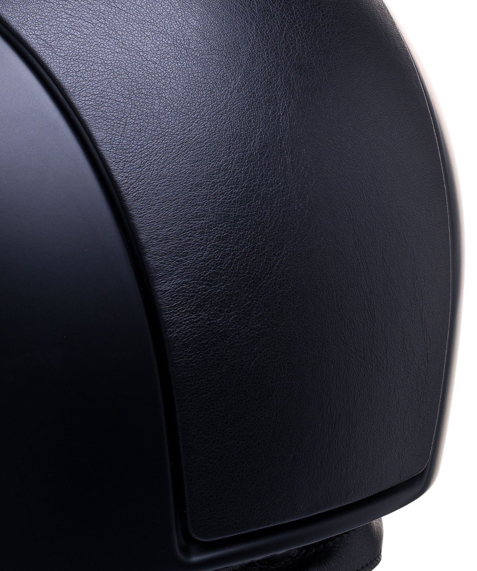 KEP ITALIA CROMO 2.0 TEXTILE LEATHER FRONT REAR/CRISTALLI SUEDE LOGO BLACK HELMET