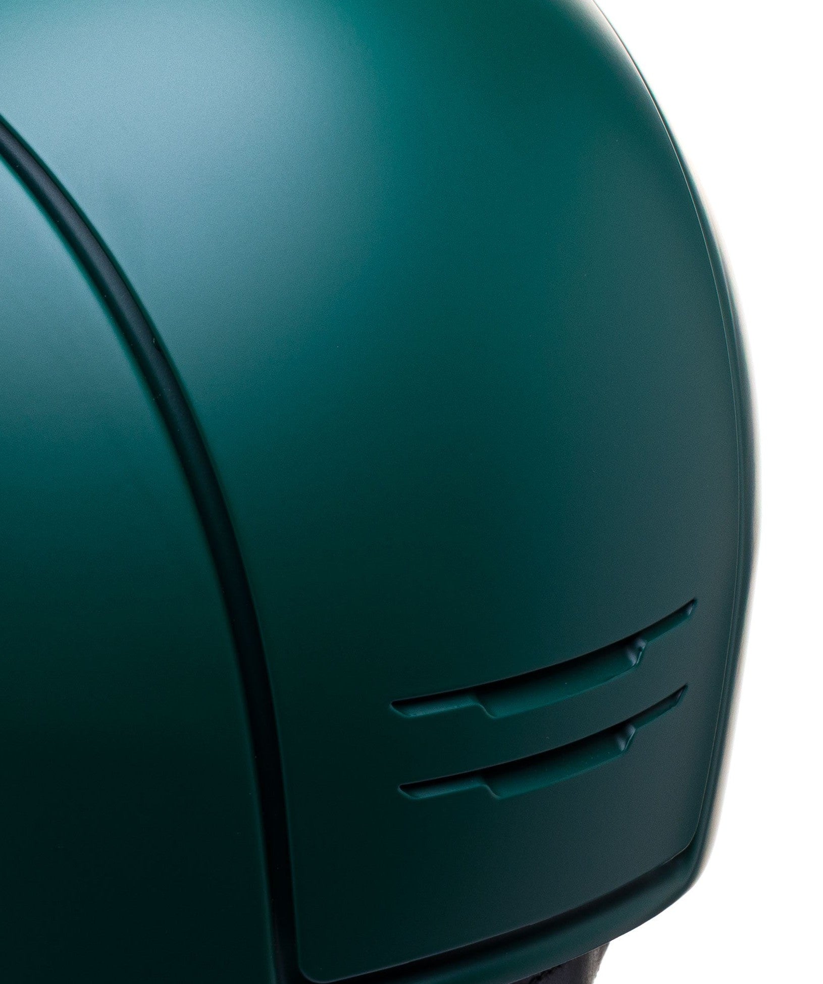 KEP ITALIA CROMO 2.0 TEXTILE KASK JEŹDZIECKI MILANO VELVET SHINING FRONT/SWARO FRAME ZIELONY