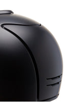 KEP ITALIA CROMO 2.0 TEXTILE KASK JEŹDZIECKI MIRROR CROMO FRAME GRID BUTTON/LEATHER BROWN/SLV SHINE LOGO CZARNY