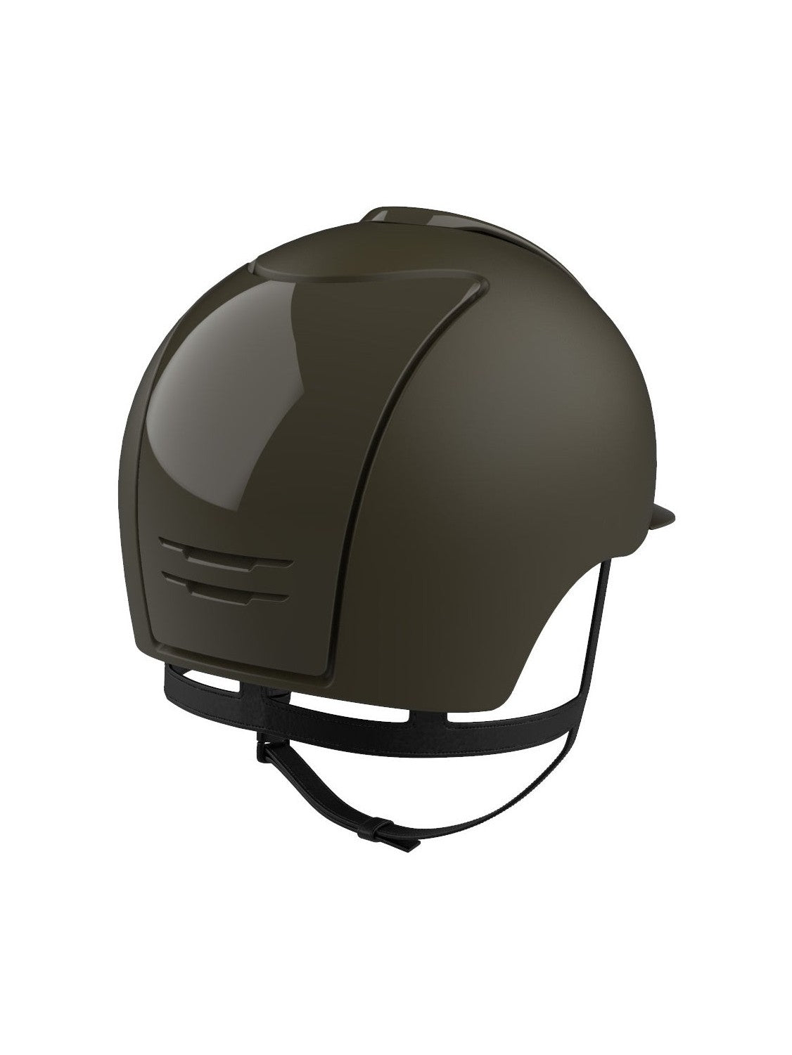 KEP ITALIA CROMO 2.0 TEXTILE KASK JEŹDZIECKI POLISH CIEMNOZIELONY