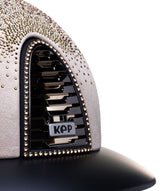 KEP ITALIA CROMO 2.0 TEXTILE KASK SUEDE LIGHT BEIGE SHADED GOLD FRONT/CHAMPAGNE CRYST CZARNY