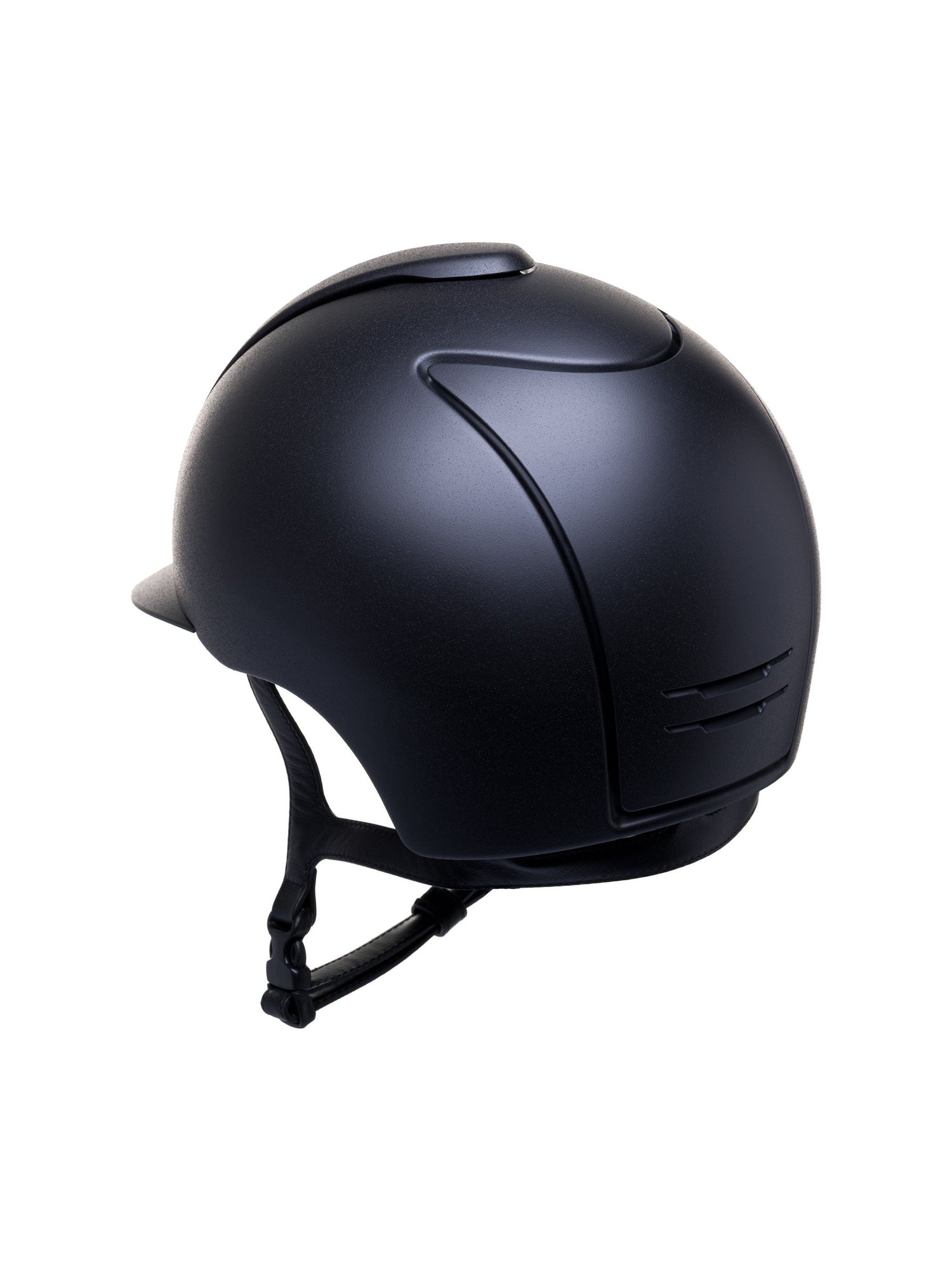 KEP ITALIA CROMO 2.0 TEXTURED KASK JEŹDZIECKI CZARNY