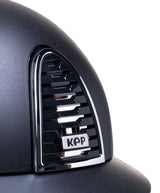 KEP ITALIA CROMO 2.0 TEXTURED KASK JEŹDZIECKI CZARNY