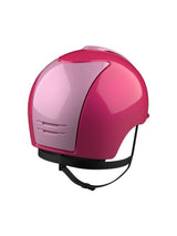 KEP ITALIA CROMO 2.0 XC CROSS EQUESTRIAN HELMET METAL CERISE